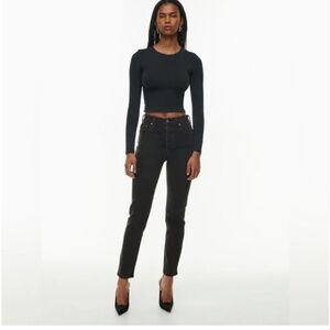Denim Forum - The YOKO High Rise Slim - Size 28